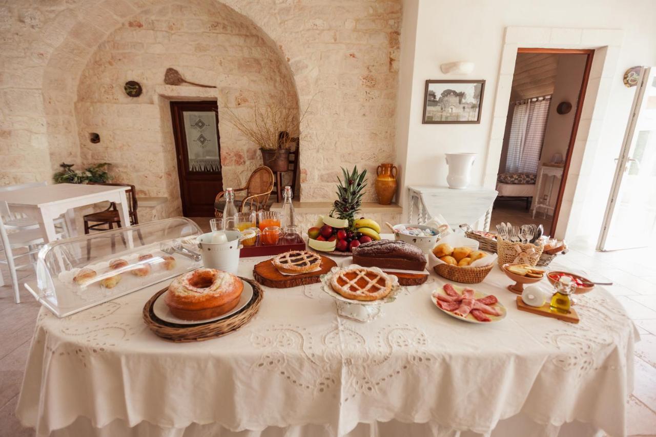 I Trulli Del Tupparello Bed & Breakfast Фазано Екстериор снимка