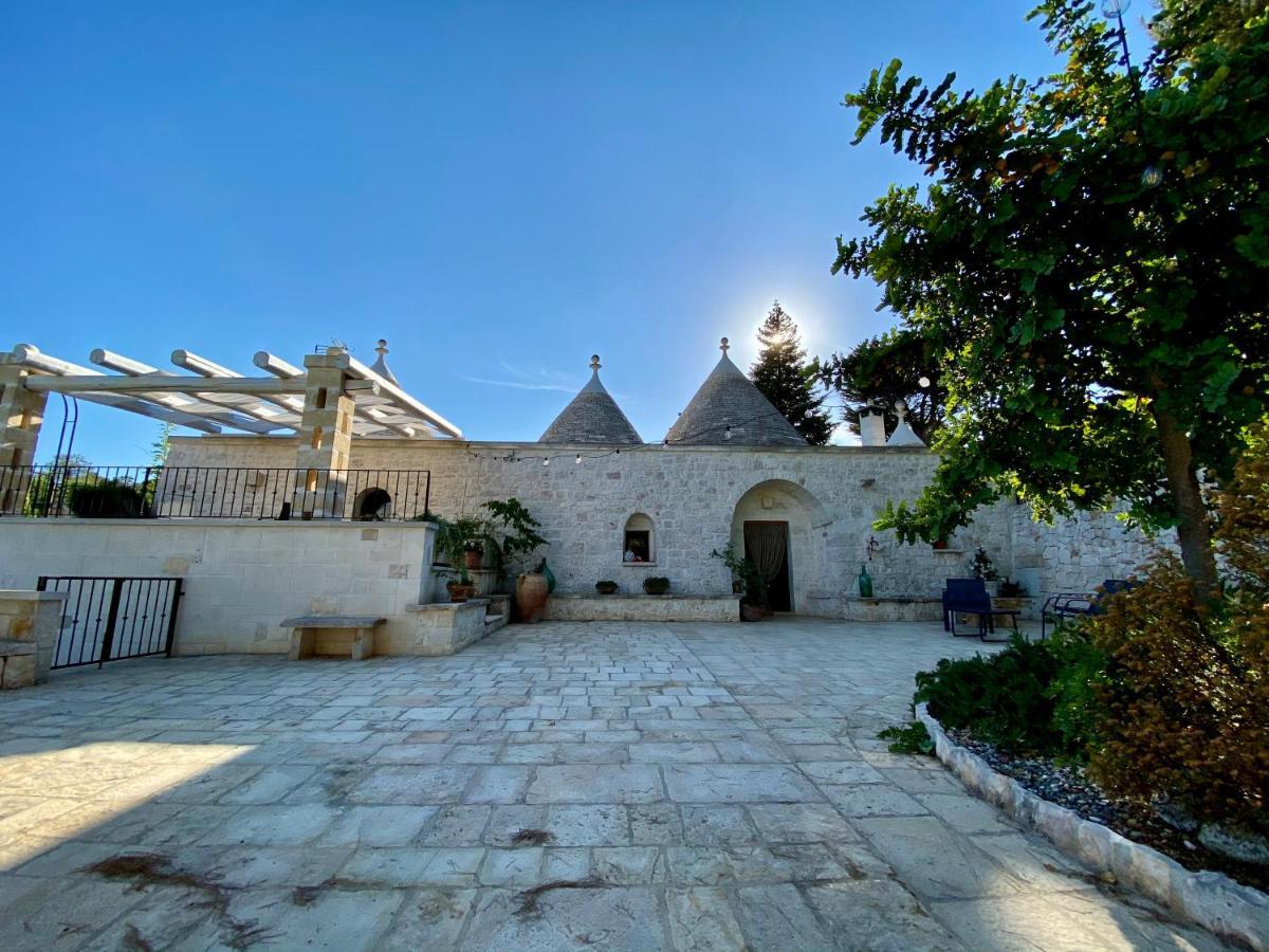 I Trulli Del Tupparello Bed & Breakfast Фазано Екстериор снимка
