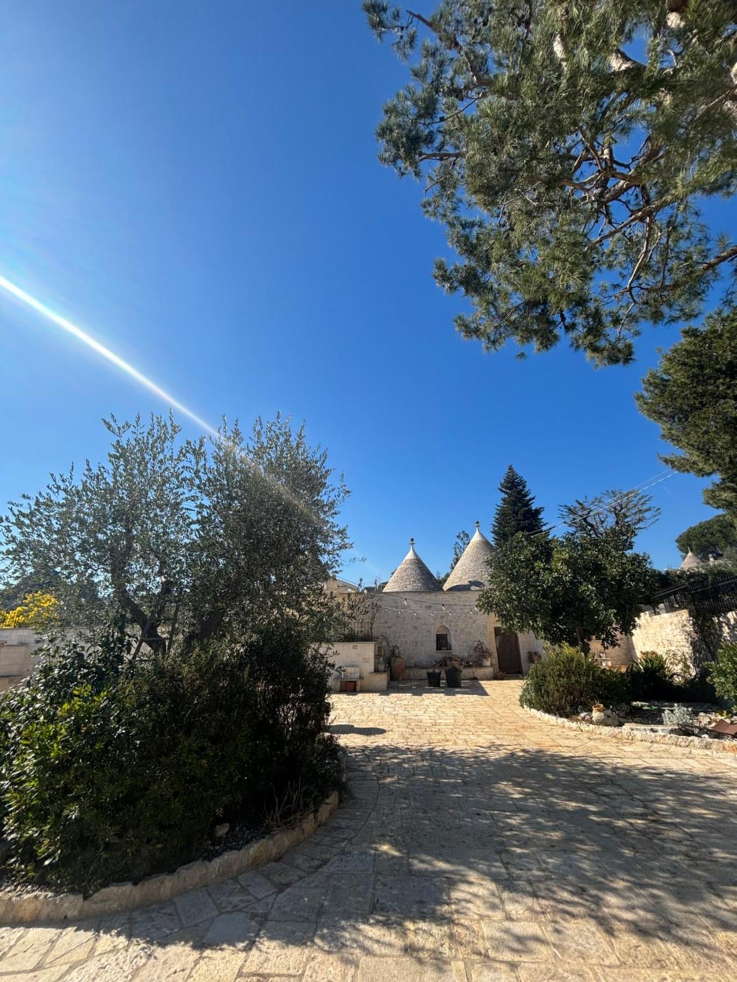 I Trulli Del Tupparello Bed & Breakfast Фазано Екстериор снимка
