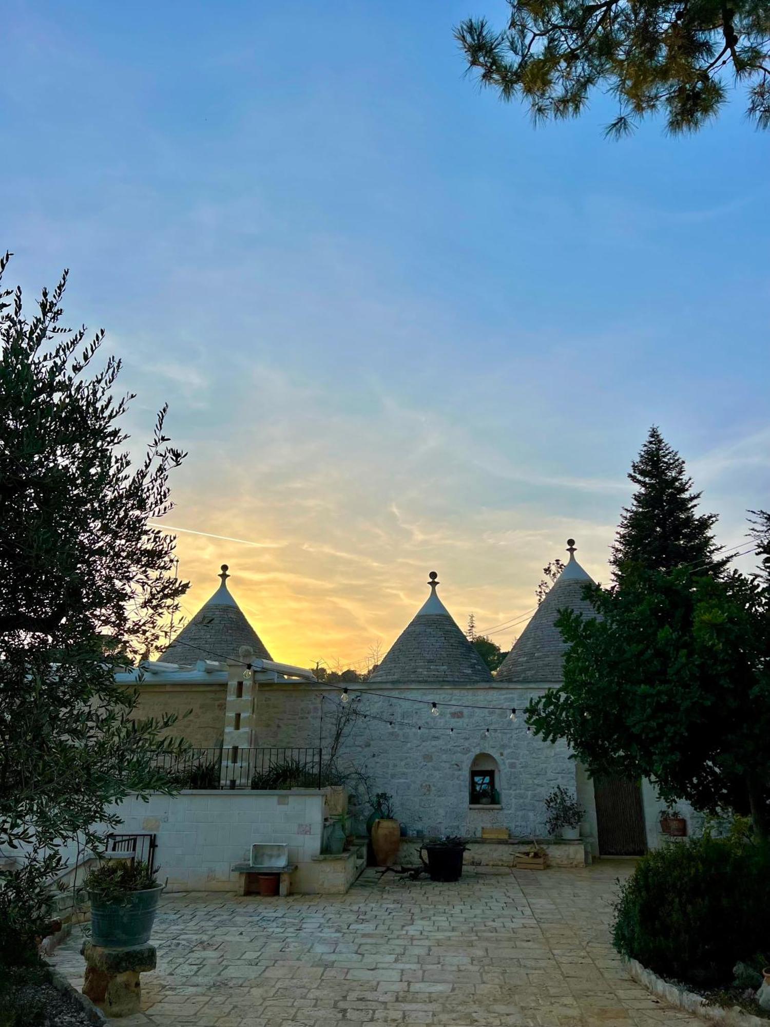 I Trulli Del Tupparello Bed & Breakfast Фазано Екстериор снимка