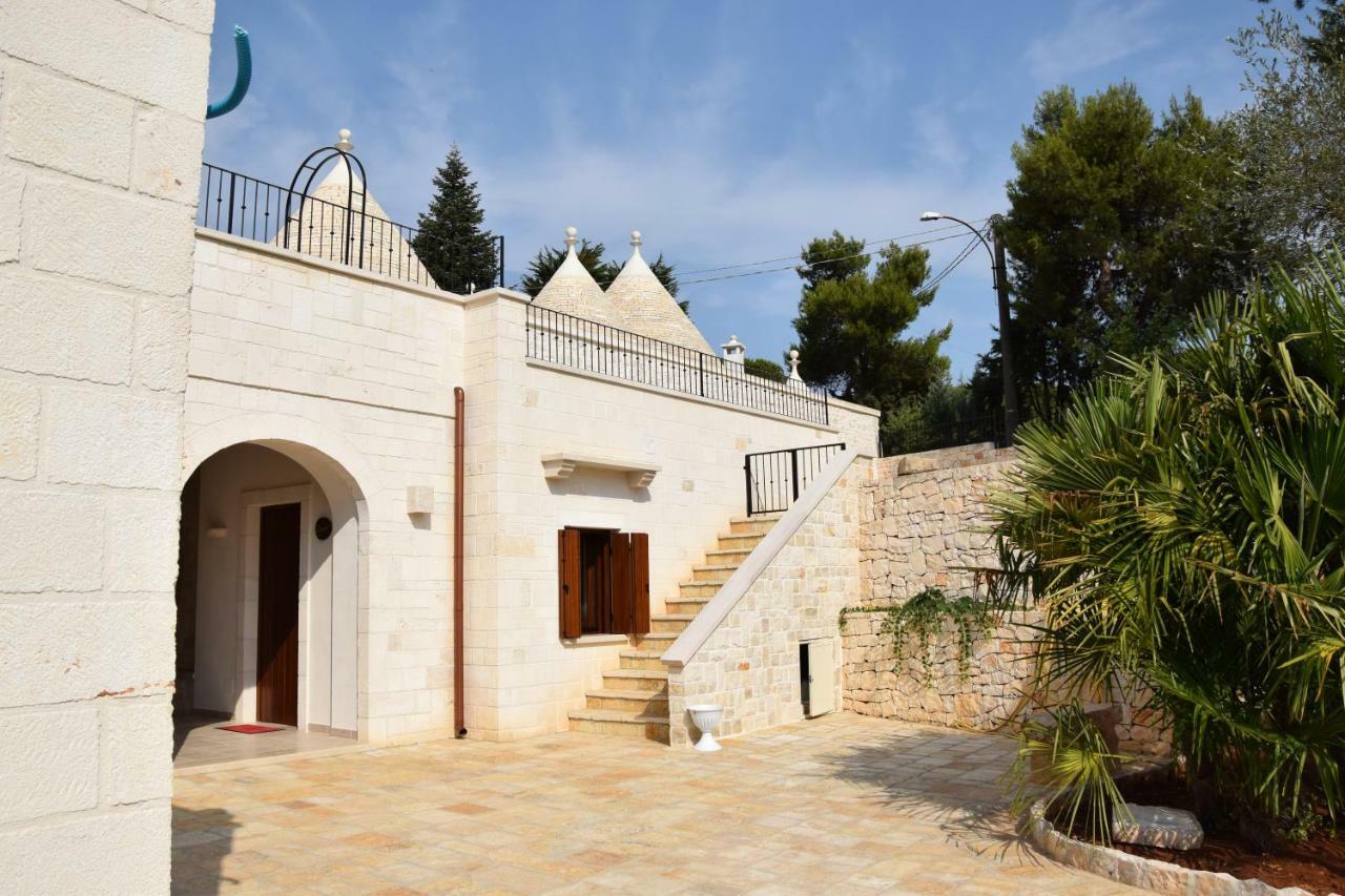 I Trulli Del Tupparello Bed & Breakfast Фазано Екстериор снимка